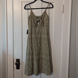Eyelet sundress